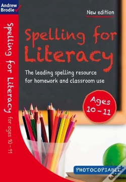 Capa do artigo Spelling For Literacy For Ages 10-11