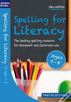 Capa do artigo Spelling For Literacy For Ages 7-8