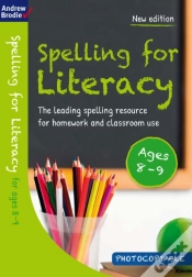 Capa do artigo Spelling For Literacy For Ages 8-9