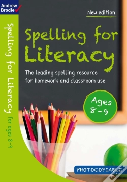 Capa do artigo Spelling For Literacy For Ages 8-9