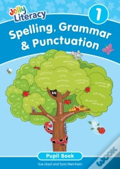 Capa do artigo Spelling, Grammar & Punctuation Pupil Book 1