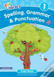 Capa do artigo Spelling, Grammar & Punctuation Pupil Book 1