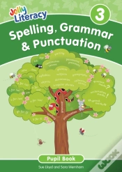 Capa do artigo Spelling, Grammar & Punctuation Pupil Book 3