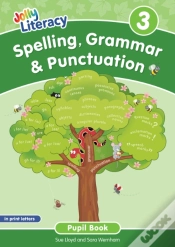 Capa do artigo Spelling, Grammar & Punctuation Pupil Book 3