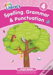 Capa do artigo Spelling, Grammar & Punctuation Pupil Book 4