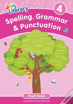 Capa do artigo Spelling, Grammar & Punctuation Pupil Book 4