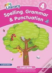 Capa do artigo Spelling, Grammar & Punctuation Pupil Book 4