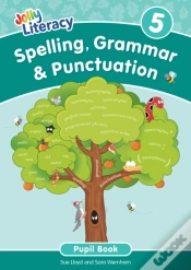Capa do artigo Spelling, Grammar & Punctuation Pupil Book 5