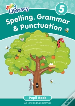 Capa do artigo Spelling, Grammar & Punctuation Pupil Book 5