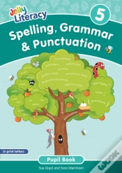 Capa do artigo Spelling, Grammar & Punctuation Pupil Book 5