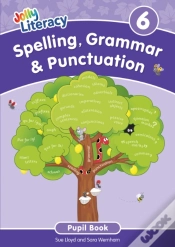 Capa do artigo Spelling, Grammar & Punctuation Pupil Book 6