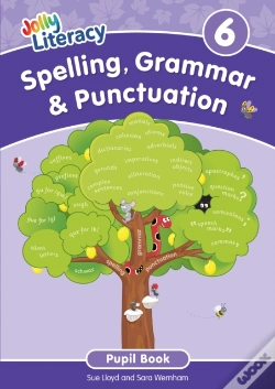 Capa do artigo Spelling, Grammar & Punctuation Pupil Book 6
