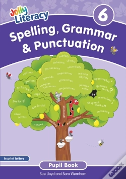 Capa do artigo Spelling, Grammar & Punctuation Pupil Book 6