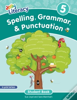 Capa do artigo Spelling, Grammar, & Punctuation Student Book 5