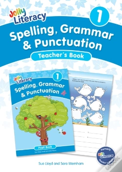Capa do artigo Spelling, Grammar & Punctuation Teacherâ€™S Book 1