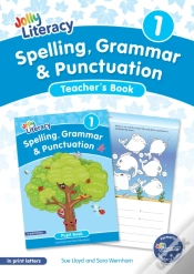 Capa do artigo Spelling, Grammar & Punctuation Teacherâ€™S Book 1