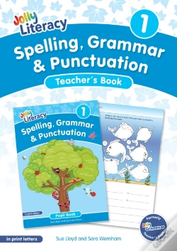 Capa do artigo Spelling, Grammar & Punctuation Teacherâ€™S Book 1