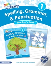 Capa do artigo Spelling, Grammar, & Punctuation Teacherâ€™S Book 1
