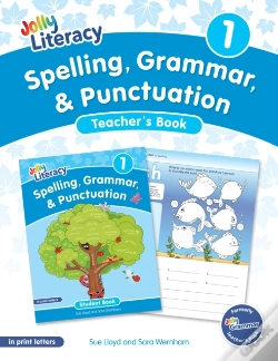 Capa do artigo Spelling, Grammar, & Punctuation Teacherâ€™S Book 1