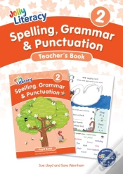 Capa do artigo Spelling, Grammar & Punctuation Teacherâ€™S Book 2