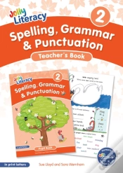 Capa do artigo Spelling, Grammar & Punctuation Teacherâ€™S Book 2