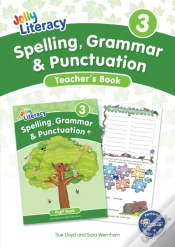 Capa do artigo Spelling, Grammar & Punctuation Teacherâ€™S Book 3