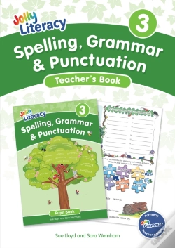 Capa do artigo Spelling, Grammar & Punctuation Teacherâ€™S Book 3