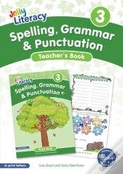 Capa do artigo Spelling, Grammar & Punctuation Teacherâ€™S Book 3