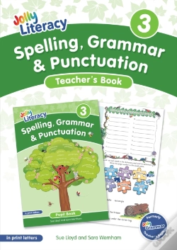 Capa do artigo Spelling, Grammar & Punctuation Teacherâ€™S Book 3