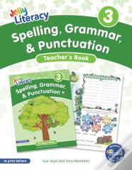 Spelling, Grammar, & Punctuation Teacherâ€™S Book 3