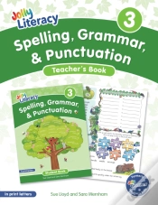 Capa do artigo Spelling, Grammar, & Punctuation Teacherâ€™S Book 3