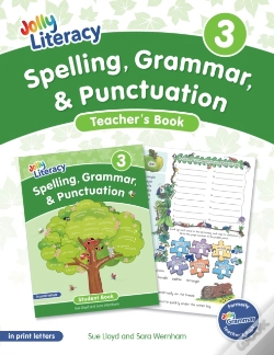 Capa do artigo Spelling, Grammar, & Punctuation Teacherâ€™S Book 3