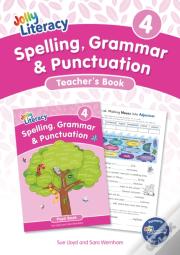 Spelling, Grammar & Punctuation Teacherâ€™S Book 4