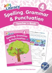 Capa do artigo Spelling, Grammar & Punctuation Teacherâ€™S Book 4