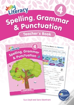 Capa do artigo Spelling, Grammar & Punctuation Teacherâ€™S Book 4
