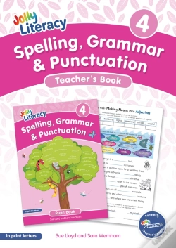 Capa do artigo Spelling, Grammar & Punctuation Teacherâ€™S Book 4