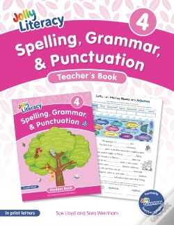 Capa do artigo Spelling, Grammar, & Punctuation Teacherâ€™S Book 4