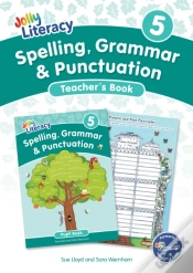 Capa do artigo Spelling, Grammar & Punctuation Teacherâ€™S Book 5