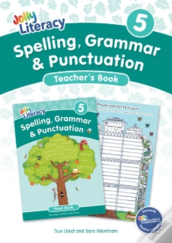 Capa do artigo Spelling, Grammar & Punctuation Teacherâ€™S Book 5