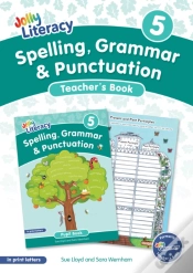 Capa do artigo Spelling, Grammar & Punctuation Teacherâ€™S Book 5
