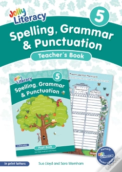 Capa do artigo Spelling, Grammar & Punctuation Teacherâ€™S Book 5