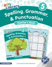 Capa do artigo Spelling, Grammar, & Punctuation Teacherâ€™S Book 5