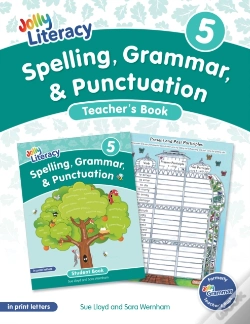 Capa do artigo Spelling, Grammar, & Punctuation Teacherâ€™S Book 5