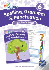 Capa do artigo Spelling, Grammar & Punctuation Teacherâ€™S Book 6
