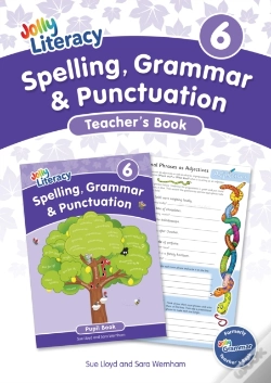 Capa do artigo Spelling, Grammar & Punctuation Teacherâ€™S Book 6