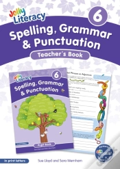 Capa do artigo Spelling, Grammar & Punctuation Teacherâ€™S Book 6