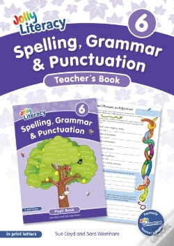 Capa do artigo Spelling, Grammar & Punctuation Teacherâ€™S Book 6