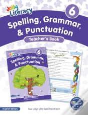 Capa do artigo Spelling, Grammar, & Punctuation Teacherâ€™S Book 6
