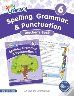Capa do artigo Spelling, Grammar, & Punctuation Teacherâ€™S Book 6