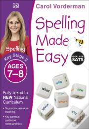 Spelling Made Easy, Ages 7-8 (Key Stage 2)